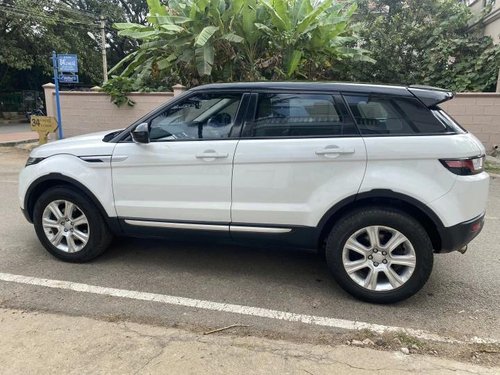 Land Rover Range Rover Evoque 2016 AT in Bangalore 