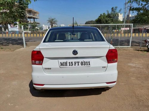 Volkswagen Ameo 1.5 TDI Highline 2016 MT for sale in Nashik 