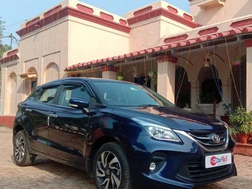 Used Toyota Glanza V CVT 2019 AT for sale in Agra 