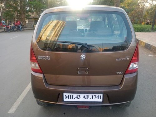 Used 2010 Maruti Suzuki Zen Estilo MT for sale in Thane 