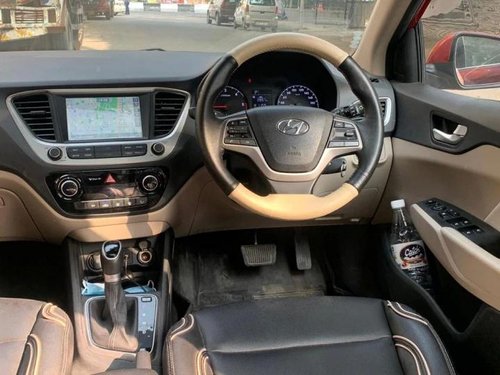 Used Hyundai Verna 2019 AT for sale in New Delhi 