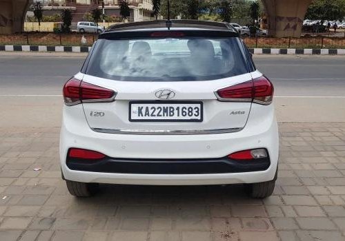 Used Hyundai i20 1.2 Asta Dual Tone 2018 MT in Bangalore 