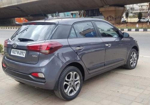 Used Hyundai i20 2019 MT for sale in Bangalore 