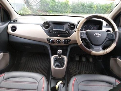 Hyundai Grand i10 1.2 Kappa Sportz 2017 MT in Bangalore 