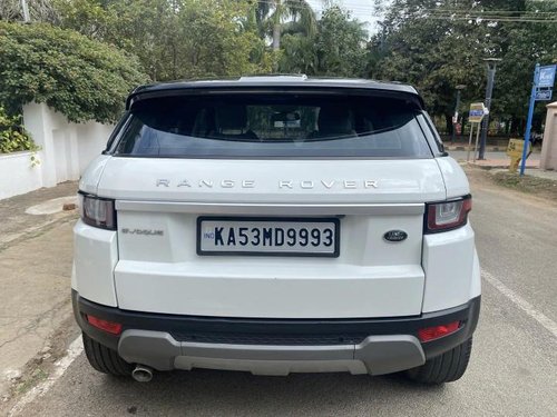 Land Rover Range Rover Evoque 2016 AT in Bangalore 