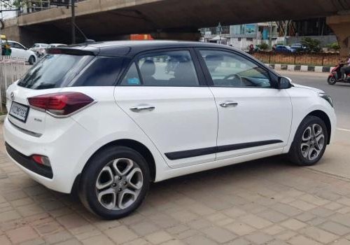 Used Hyundai i20 1.2 Asta Dual Tone 2018 MT in Bangalore 