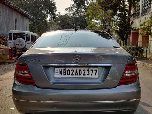 Used Mercedes Benz C-Class C 200 2013 AT in Kolkata 