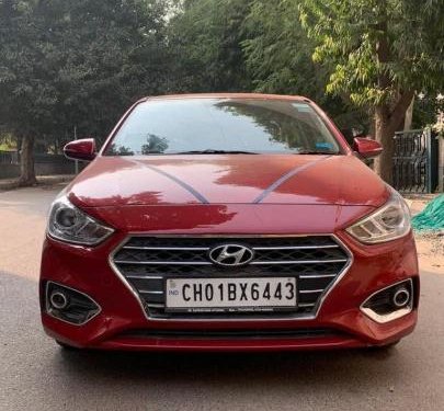 Used Hyundai Verna 2019 AT for sale in New Delhi 