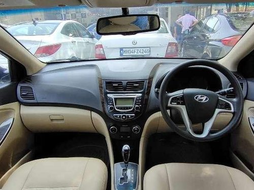 Used Hyundai Verna 2014 AT for sale in Nashik 