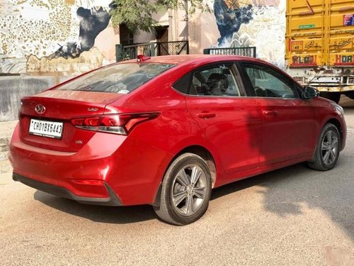 Used Hyundai Verna 2019 AT for sale in New Delhi 