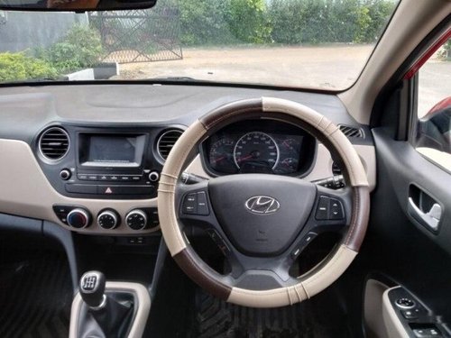 Hyundai Grand i10 1.2 Kappa Sportz 2017 MT in Bangalore 