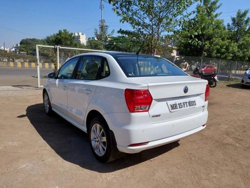 Volkswagen Ameo 1.5 TDI Highline 2016 MT for sale in Nashik 