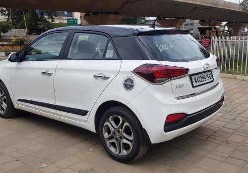 Used Hyundai i20 1.2 Asta Dual Tone 2018 MT in Bangalore 