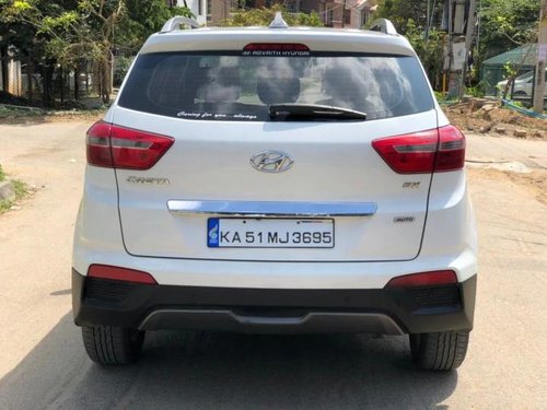 Used Hyundai Creta 2016 AT for sale in Bangalore 