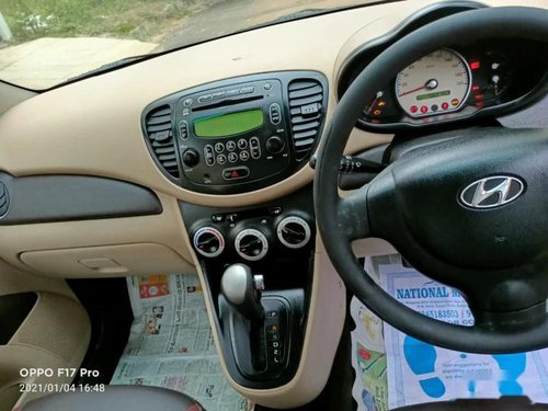 Used 2010 Hyundai i10 AT for sale in Bangalore 