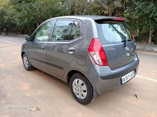 Used 2010 Hyundai i10 AT for sale in Bangalore 