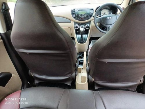 Used 2010 Hyundai i10 AT for sale in Bangalore 