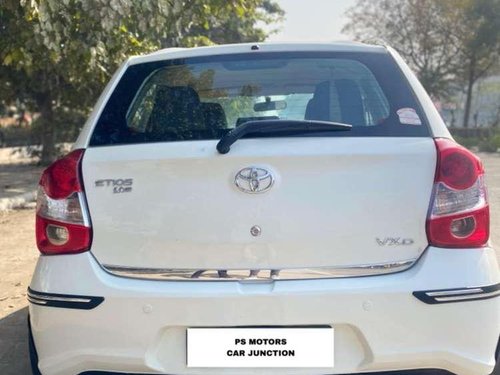 Used 2017 Toyota Etios Liva MT for sale in Amritsar 