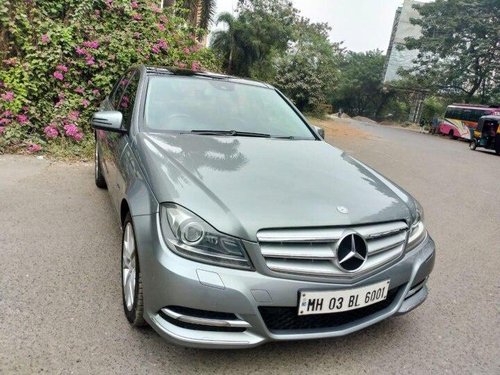 Used 2012 Mercedes Benz C-Class AT for sale in Thane 