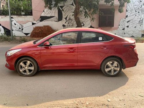 Used Hyundai Verna 2019 AT for sale in New Delhi 