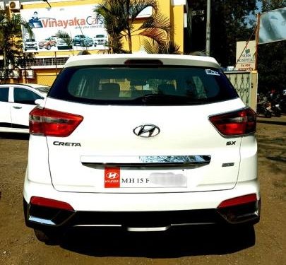 Used 2016 Hyundai Creta AT for sale in Nashik 