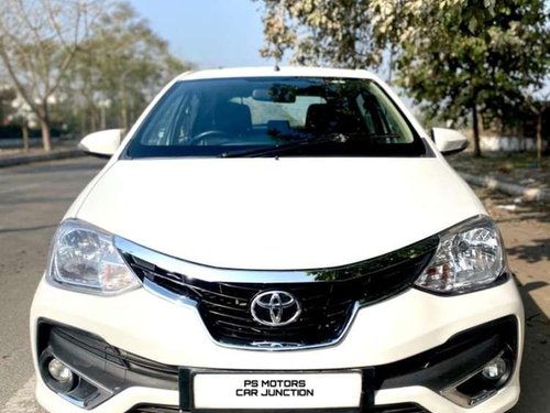 Used 2017 Toyota Etios Liva MT for sale in Amritsar 