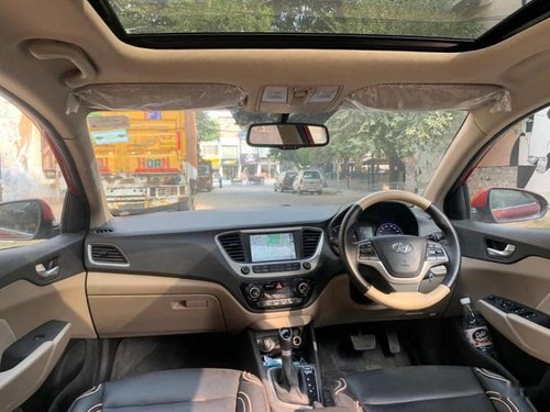 Used Hyundai Verna 2019 AT for sale in New Delhi 