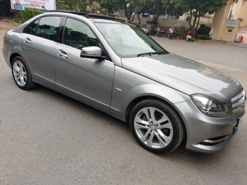 Used 2012 Mercedes Benz C-Class AT for sale in Thane 