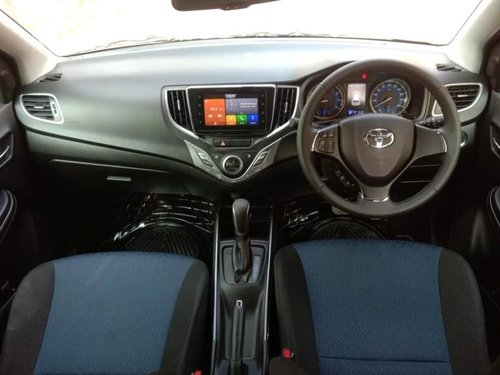 Used Toyota Glanza V CVT 2019 AT for sale in Agra 