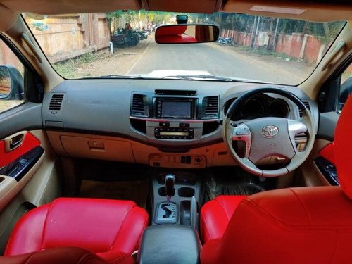 Used Toyota Fortuner 2013 AT for sale in Nashik 