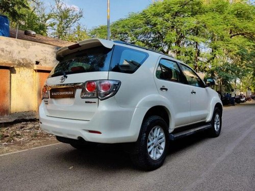 Used Toyota Fortuner 2013 AT for sale in Nashik 