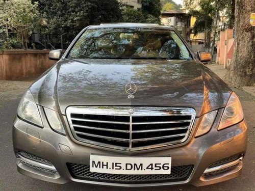 Used Mercedes Benz E Class 2012 AT for sale in Nagpur 