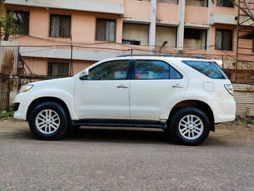 Used Toyota Fortuner 2013 AT for sale in Nashik 