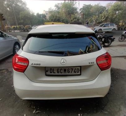 Used 2014 Mercedes Benz A Class AT for sale in New Delhi 