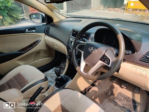 Used 2012 Hyundai Verna MT for sale in New Delhi 