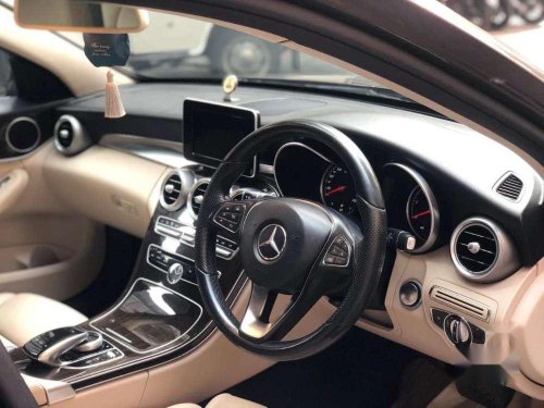 Used Mercedes Benz C-Class 2015 AT for sale in Kolkata 