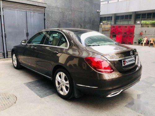 Used Mercedes Benz C-Class 2015 AT for sale in Kolkata 