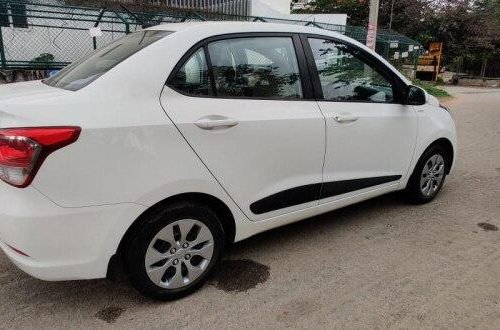 Hyundai Xcent 1.2 Kappa S 2017 MT for sale in Bangalore 