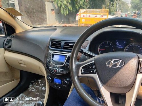 Used 2012 Hyundai Verna MT for sale in New Delhi 