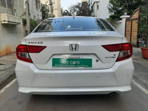 Used Honda Amaze 2018 MT for sale in Bangalore 