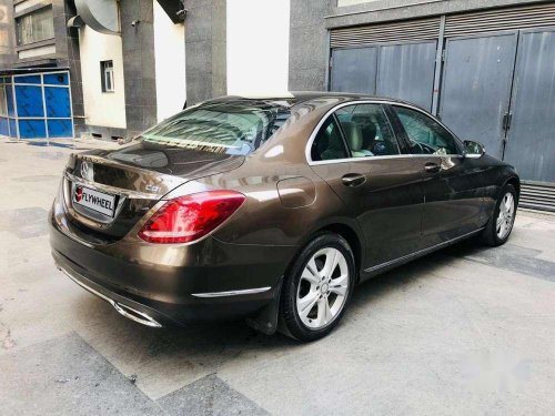 Used Mercedes Benz C-Class 2015 AT for sale in Kolkata 