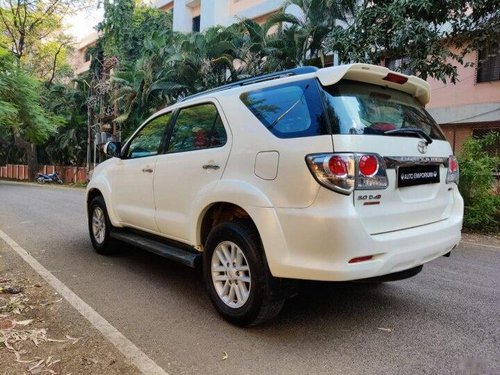 Used Toyota Fortuner 2013 AT for sale in Nashik 