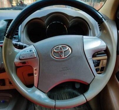 Used Toyota Fortuner 2013 AT for sale in Nashik 