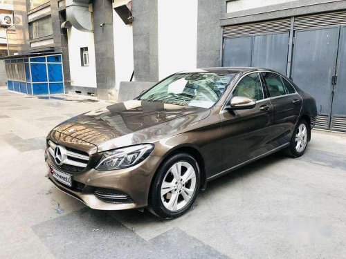 Used Mercedes Benz C-Class 2015 AT for sale in Kolkata 