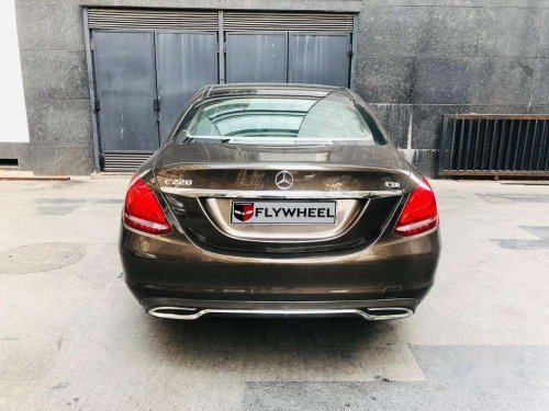 Used Mercedes Benz C-Class 2015 AT for sale in Kolkata 