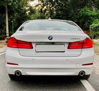 Used 2021 BMW 5 Series AT for sale in New Delhi 