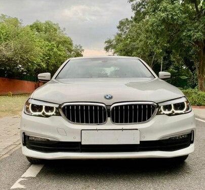 Used 2021 BMW 5 Series AT for sale in New Delhi 