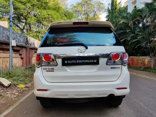 Used Toyota Fortuner 2013 AT for sale in Nashik 