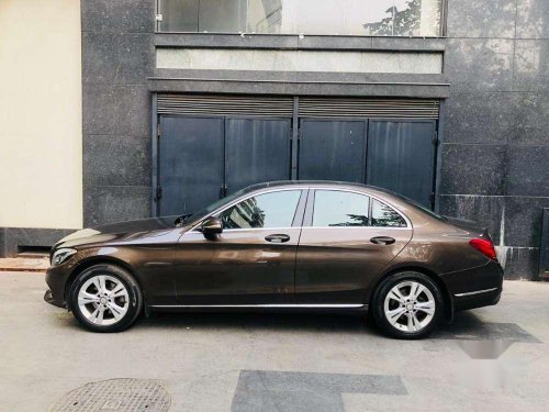 Used Mercedes Benz C-Class 2015 AT for sale in Kolkata 