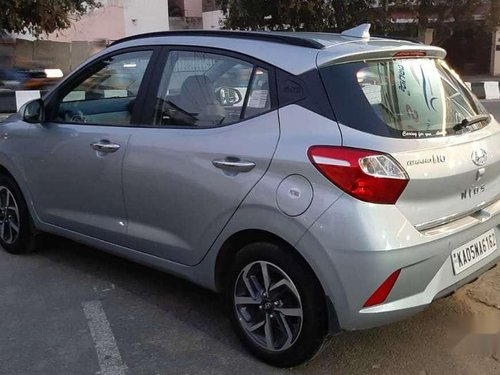 Used Hyundai Grand i10 2020 AT for sale in Nagar